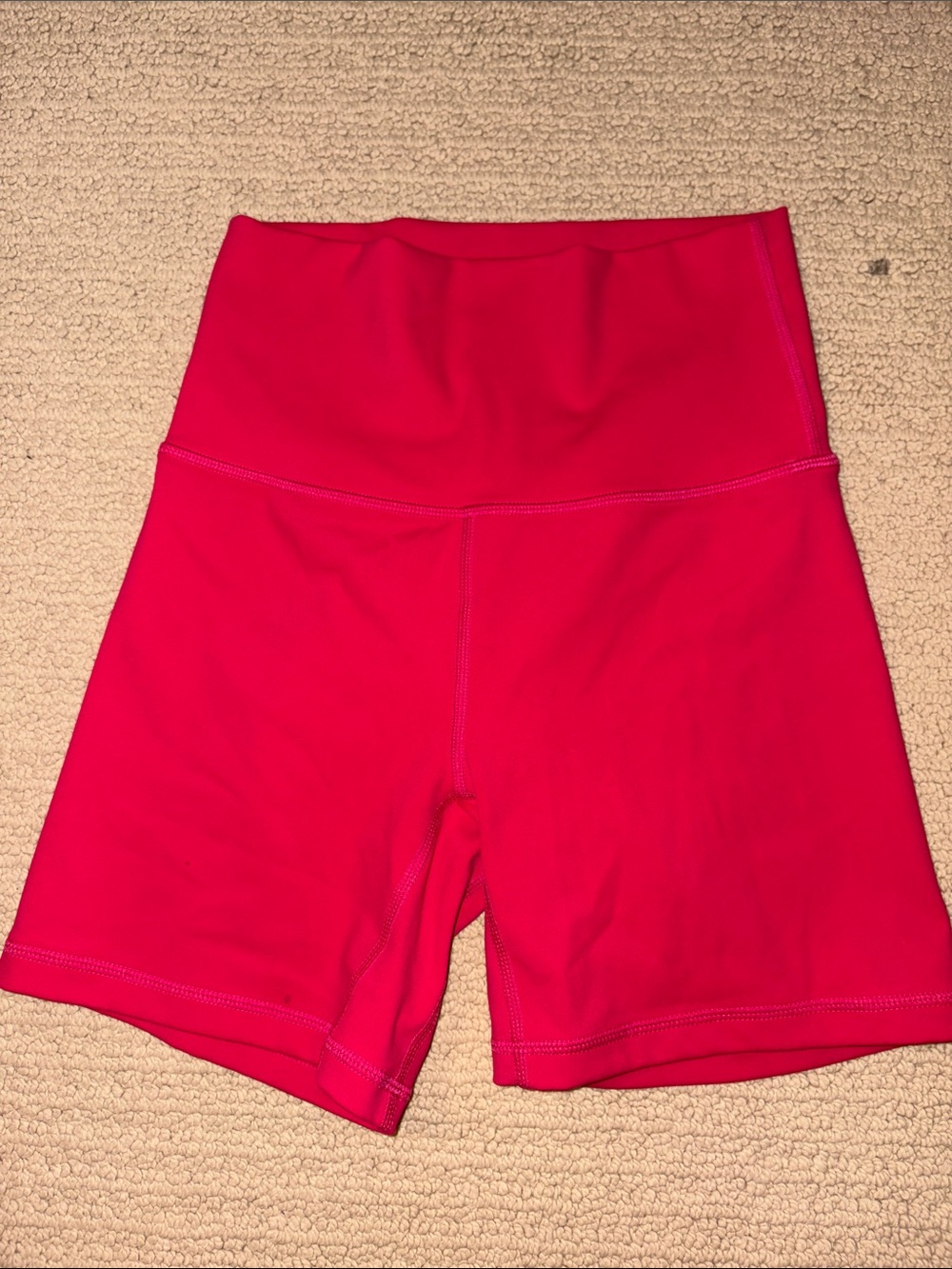 Jo + Jax High-Waist Pink Dance Shorts adult xs youth XL l